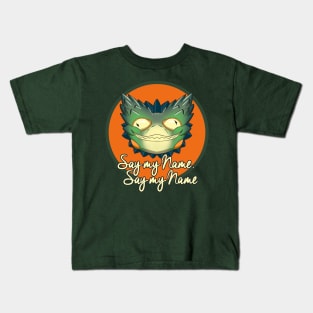 Pukei Pukei - Say my name Kids T-Shirt